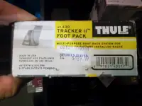 Kit de 4 pieds universels Thule Tracker II foot pack usagés