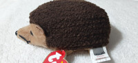Ty Beanie baby Prickles the Hedgehog with mint tags