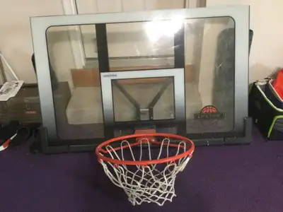 Heavy Duty Outdoor Basketball Rim and Net, View more