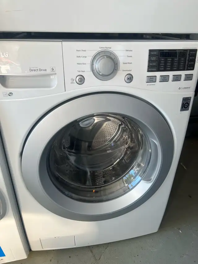 LG!! front load washer electric dryer set can deliver  in Washers & Dryers in Oakville / Halton Region - Image 4