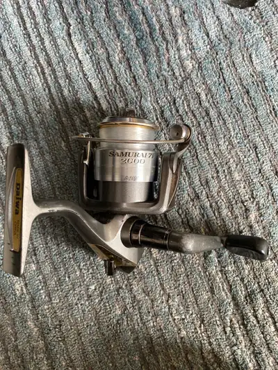 Daiwa samurai 7i 2000 reel, View more