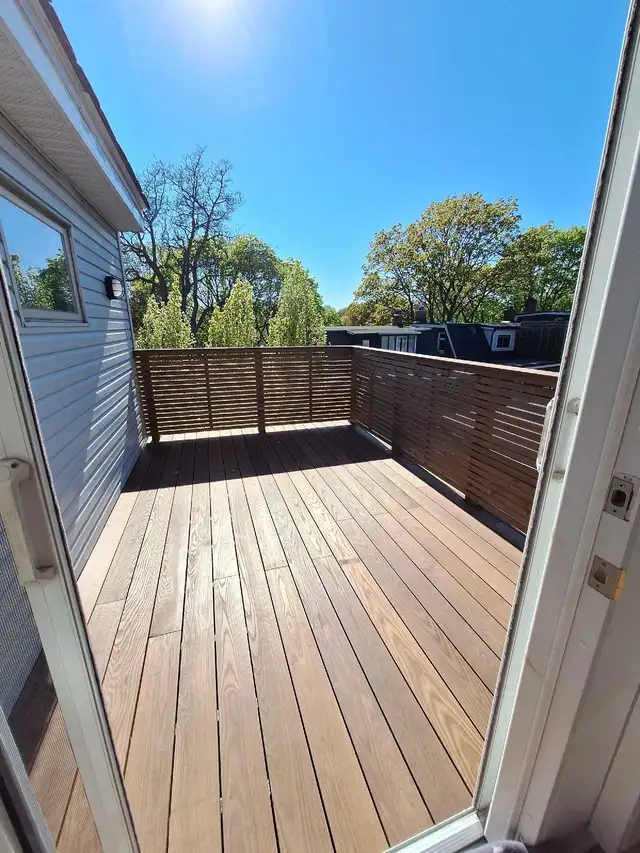 Decks & Fences Carpentry in Decks & Fences in Mississauga / Peel Region - Image 3