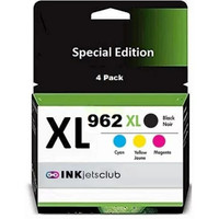 INKjetsclub Compatible Ink Cartridge Replacement for HP 962XL