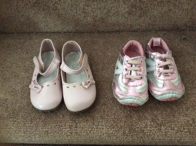 BABY INFANT SHOES SIZE 3 , 4 & 5 (6MONTHS-18 MONTHS) in Clothing - 6-9 Months in Mississauga / Peel Region