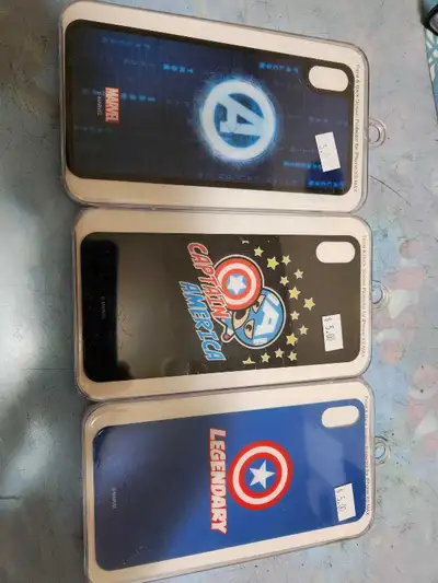 3 x front and backstreet protector for Iphone xs max $5 each, View more