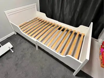 IKEA twin size bed frame, white , View more