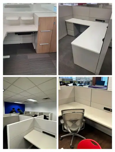 Used Teknion Leverage System Cubicles–Ready for Setup-Call Us!, View more
