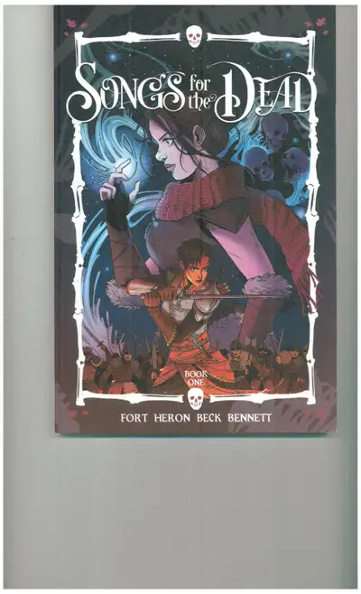 Vault Comics - Songs for the Dead - TPB #1, View more