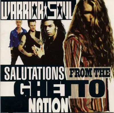 WARRIOR SOUL - Salutations from the Ghetto CD - 1992, View more