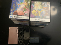 Nintendo DS complet avec 20 jeux