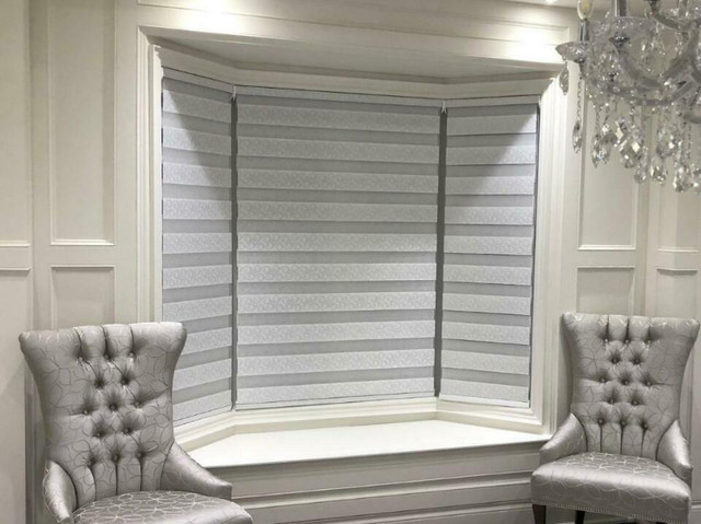 WINDOWS COVERING ⭐️ ZEBRA ROLLER SHADES ⭐️ BLINDS AND SHADES in Window Treatments in Oshawa / Durham Region