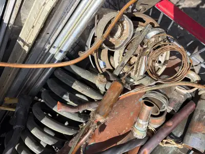 Free scrap metal pick up and cheap junk removal, View more