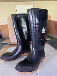 Bats Standard Steel Toe Boots, size 12