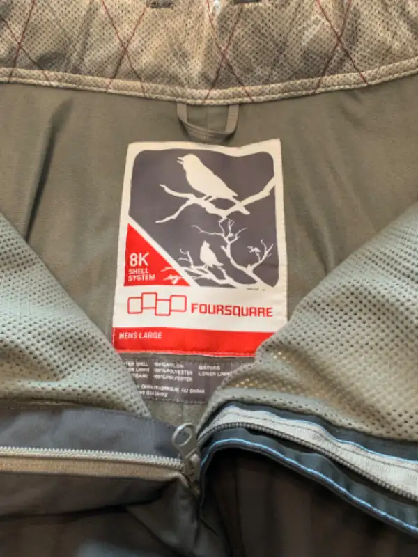 Men’s 686 Ski/Snowboard Jacket With Liner & Foursquare Pants. in Ski in Edmonton - Image 11