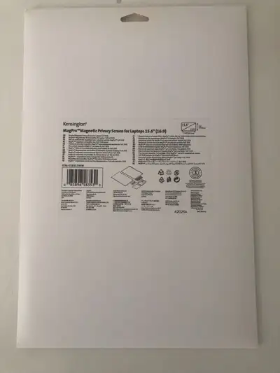 Kensington MagPro™ Magnetic Laptop Privacy Screen 15.6” (16:9), View more