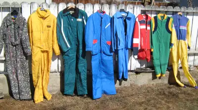 ** Vintage Ski Pants, Jackets, Adult  unisex and Youth sizes **, View more