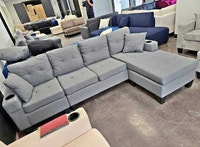 *Host in Style: 4 Seater Sectional Delivered to Your Door* Kitchener / Waterloo Kitchener Area Preview