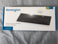 Kensington Multi-Device Dual Bluetooth Wireless Compact Keyboard