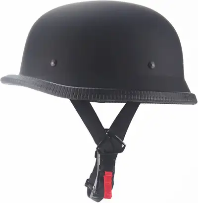 German Style Half Helmet Motorcycle Cruiser Helmet XL, View more