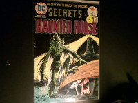 Comic Book-Secrets Of Haunted House #1KEY ! Bronze Age (1975)