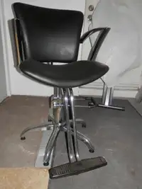 Chaise de coiffure