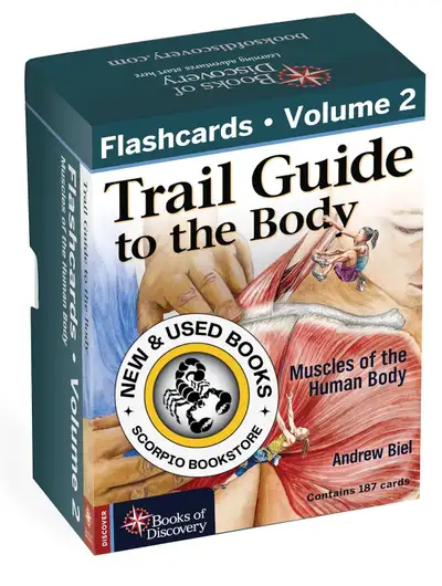Trail Guide to the Body Flashcards Volume 2 Muscles of the Human Body 7th edition by Biel 9798989484...