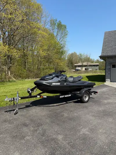 2023 RXTX 300 with built in sound and comes with a fitted cover machine has around 49 hours on it. N...