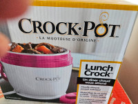Crock Pot Lunch Crock $10 OBO Brand New - Never Used
