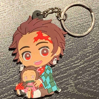 Demon Slayer keychain 