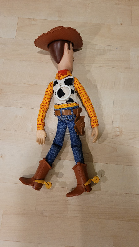 Toy Story Woody Action Figure in Toys & Games in Windsor Region - Image 2
