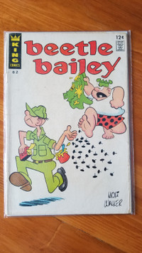 Beetle Bailey - comic - issue 62 - September 1967