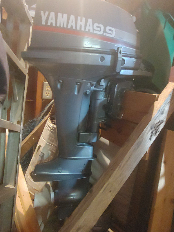 Outboard motor 9.9 hp Powerboats & Motorboats Mississauga / Peel