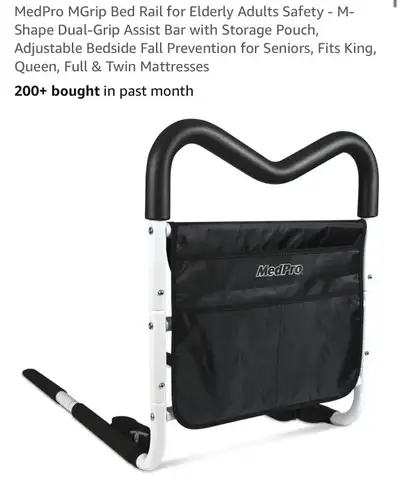 MedPro MGrip Bed Rail, View more