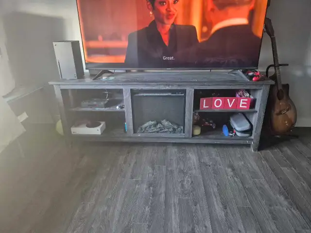fire place tv stand 