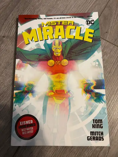 Mister Miracle Tom King, View more