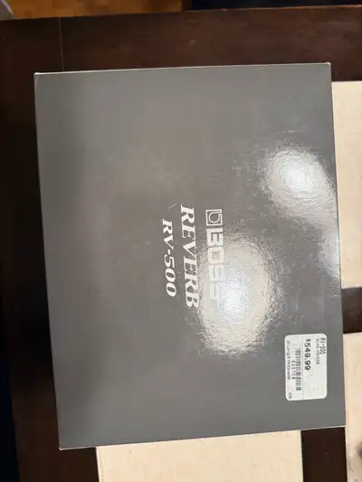 BOSS REVERB RV-500, View more