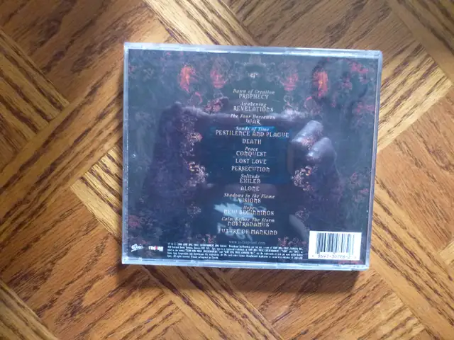 Nostradamus – Judas Priest   (2 CDs)   mint  $10.0062863266025986121
