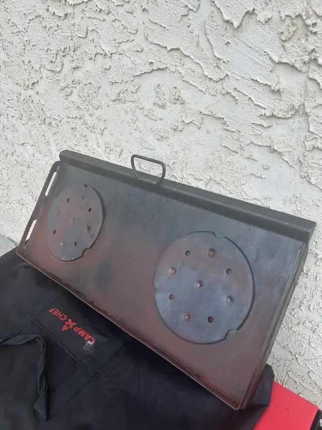 Camp chef 2 burner griddle480457513092392961