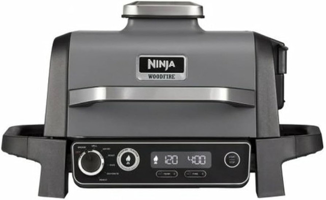 Ninja Woodfire Electric Outdoor Grill in BBQs & Outdoor Cooking in City of Toronto