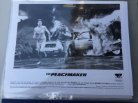 Press Kit Photo from the Movie "The Peacemaker"