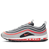 Nike Air Max 97 Wolf Grey Radiant Red- Size 10.5
