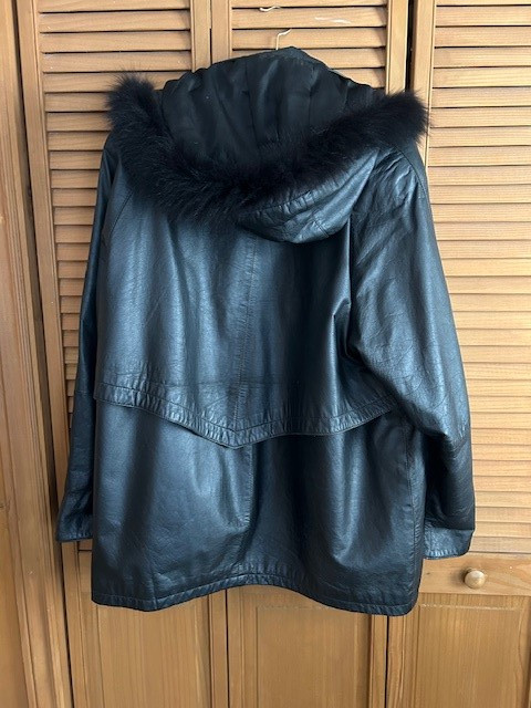 Ladies Pleather Coat in Women's - Tops & Outerwear in Dartmouth - Image 2