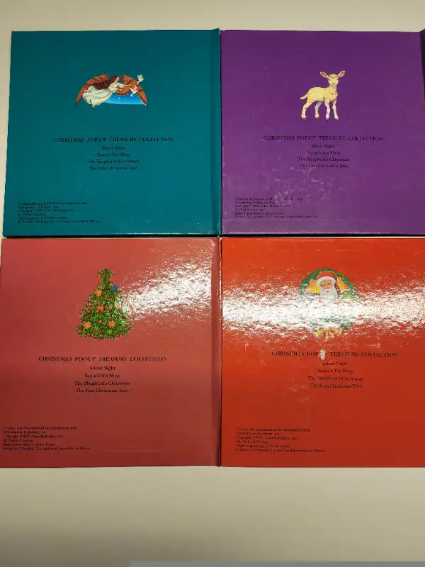 Christmas pop-ups books /treasury collection in Children & Young Adult in City of Toronto - Image 3