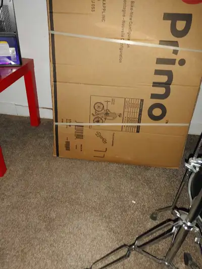 Brand new in box. Not assembled. Men's mountain bike. I'll try to get a better picture of the box. $...