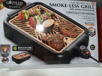 Brand NEW Gotham smokeless grill