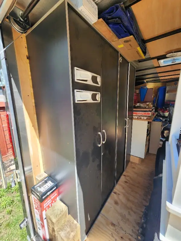 Wood Storage Cabinets 2 Available For Kitchen Basements Garage in Room Rentals & Roommates in Windsor Region - Image 11