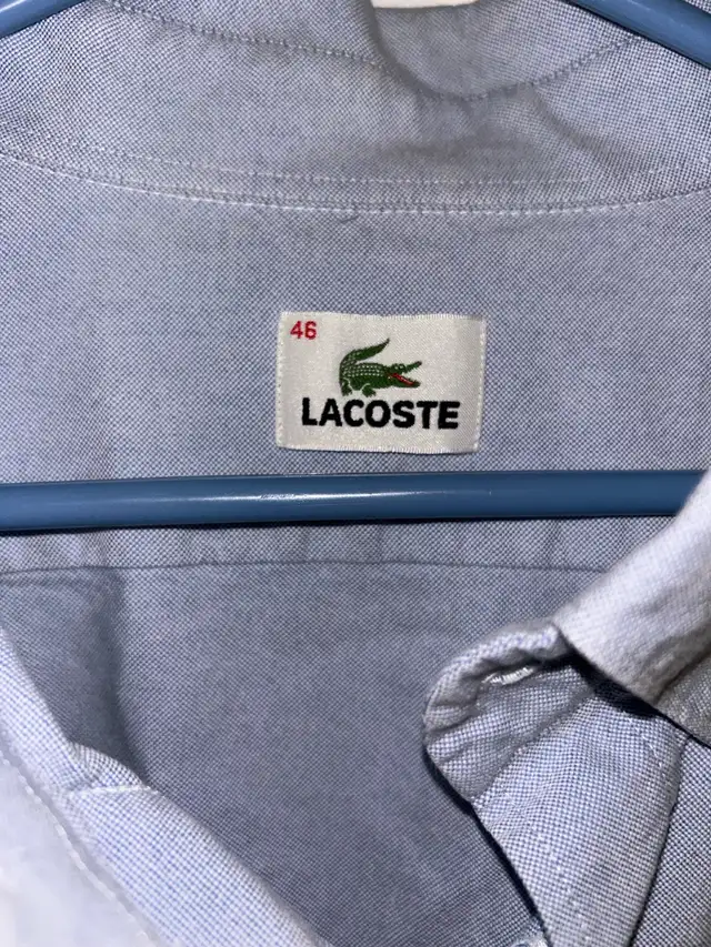 Lacoste Button Down Shirt in Men's in Sudbury - Image 3