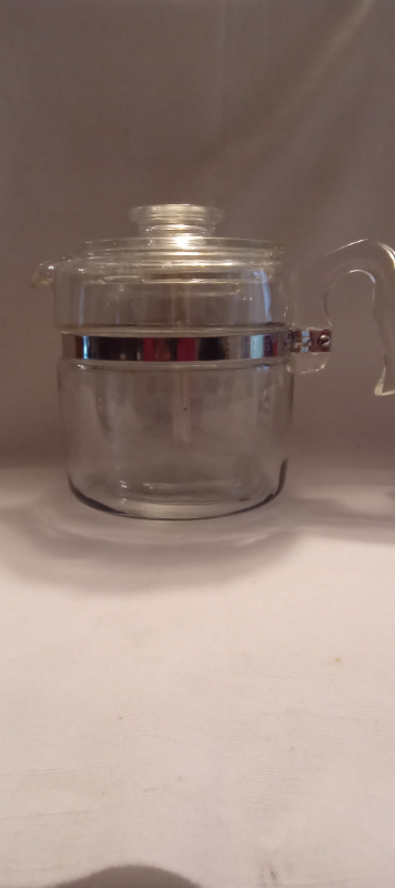 PYREX 6 CUPS PERCULATOR, View more