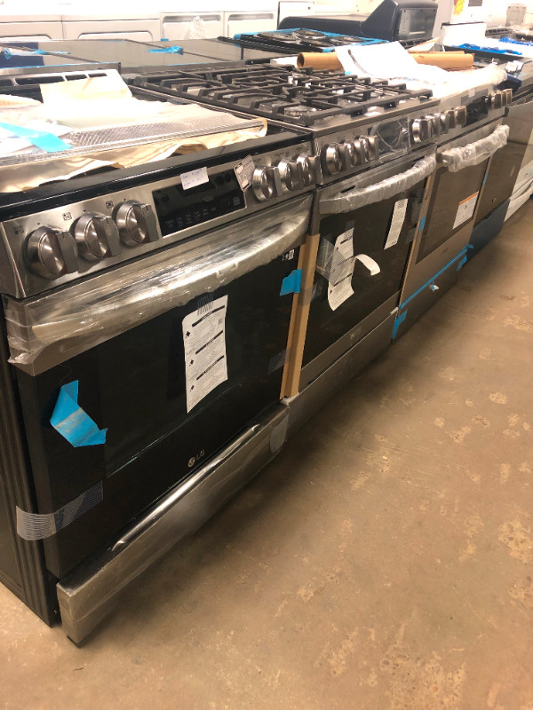 WAREHOUSE SALE !!! EXTRA 20% OFF ALL NEW OPEN BOX GAS RANGES!!! in Stoves, Ovens & Ranges in Edmonton - Image 2