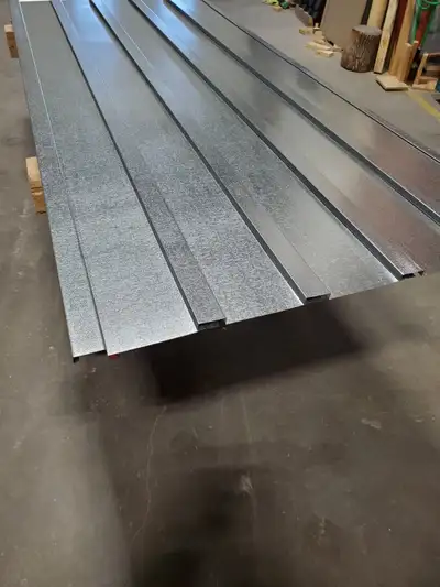 Sale on Galvanized metal board and batten siding, View more